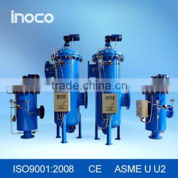 High Filtration automatic clear water cartridge filter housing for Liquid Treatment