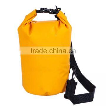 5L 10L 30L 500D PVC Tarpaulin Waterproof Dry Bag With Shoulder Strap