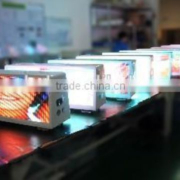 Flexible P10 outdoor led programmable sign display board