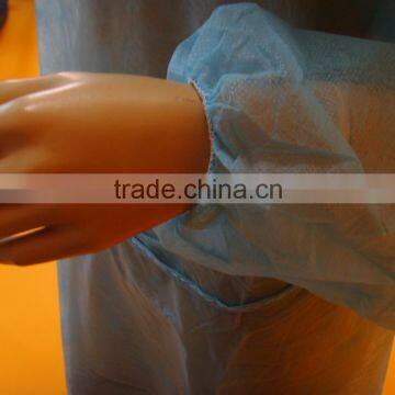 Disposable Surgical isolation gown, disposable surgical dress