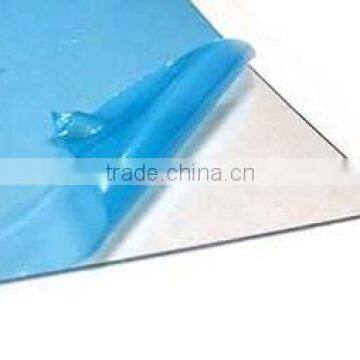 transaprent petg sheet board for light duty metal shelf High toughness and impact Cold-formed non-white