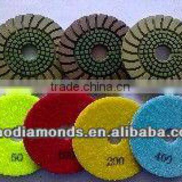 Sunny pad diamond wet Polishing Pad