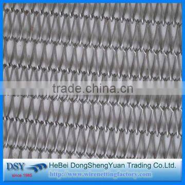 2016 China Alibaba Top grade latest 316stainless steel conveyer belt mesh price