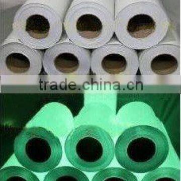 photoluminous film/photo luminescent film/glow in the dark film