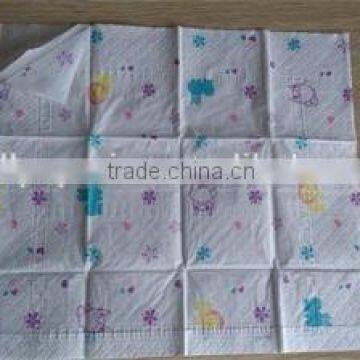 3-ply 8.3*8.3 Inches Pocket Tissues Color Logo Printed Soft Handkerchief (Pack of 12) photo-2