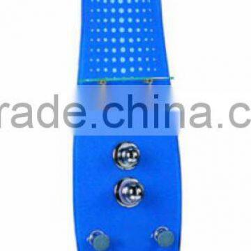 blue glass shower panel shower post wall panel for bathroom G551