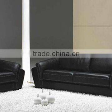 Italian reclining leather sofa design classical sofa set with brown leather sofa furniture home use 9065