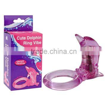 Hot! vibrating cock ring for male