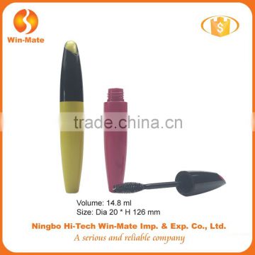 wholesale cheap 126*20mm empty color mascara tube