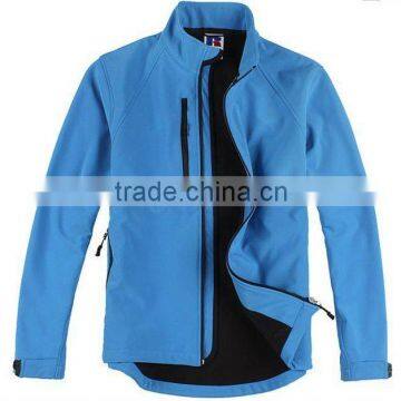 Adult men's warm sports windbreaker and waterproof fleece jacket coat/wind resistant jacket/wind block jacket