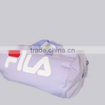 Low Toxic Solid Color Knit Travel Sport Tote Bag With Customize Logo photo-2