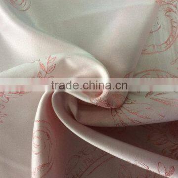 75D*150D 100%polyester Jacquard Fabric for Home Textile and Beddings photo-3