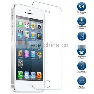 High quality Screen Protector,tempered glass screen protector for APPLE IPHONE SE