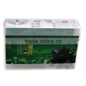 New Clear Tea Packing Box factroy wholesale