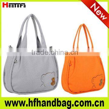 2013 New leisure and simple bag canvas, hot selling elegant bag canvas