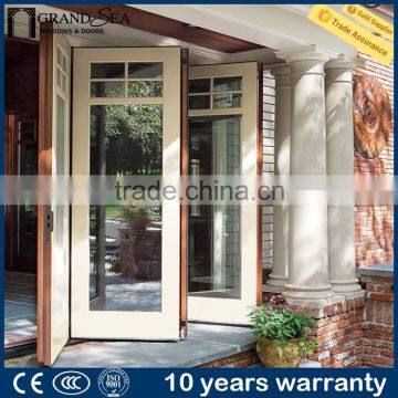 Commercial Exterior Aluminium Glazing Accordion Door
