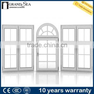 Grandsea different aluminium casement window designs for waterproof and energy saving