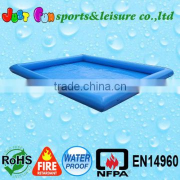 cheap inflatable water pool,blue pool,inflatable indoor water pool for kids