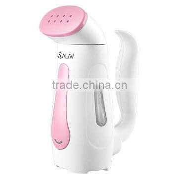 SALAV Perfect Companion Mini Travel Portable Garment Steamer TS-03 Pink with CE CB GS