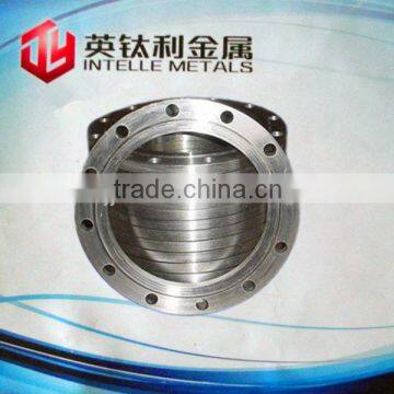 car component parts titanium machined ring