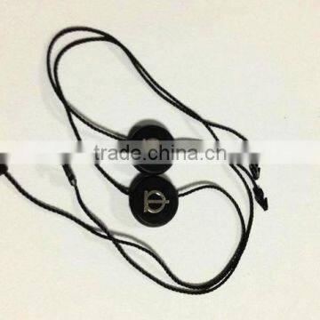 clothing plastic string seal tag