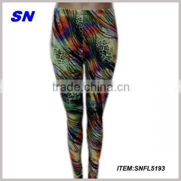 High Stretch Print Leggings Slim Sexy Summer Skinny Tights