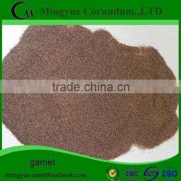 blasting media/abrasives resin abrasives 30 60 mesh garnet sand 38% SiO2