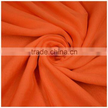 30D chiffon plain woven technical 100%polyester plain saree chiffon saree
