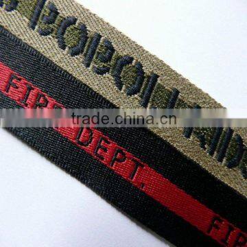 1.5 inch computer colourful jacquard strap,polyester jacquard webbing