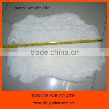 Tanned Rex Rabbit Skin, Rex Rabbit Pelt for Garment photo-2