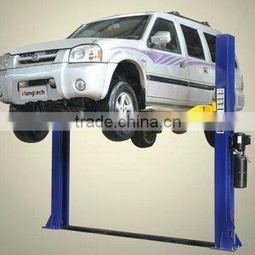 2015 hot sale two posts floor-plate lift/2 posts hydraulic auto lift/launch car lift