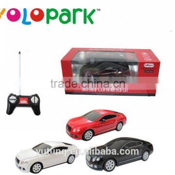 1:24 4' CHANNEL R/C CAR& kids funny&funny lisenced kids car toy for kids 4W &Authorized Radio Controlled CAR