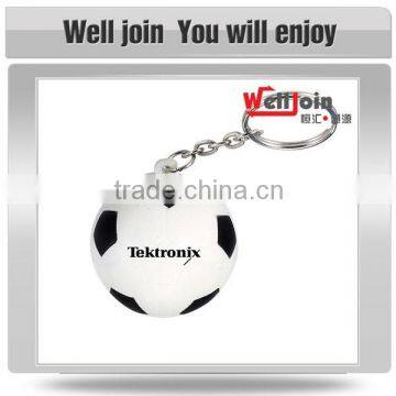 Unique design hot sale keychain football