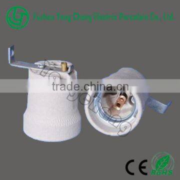 e27 china manufacture screw shell socket