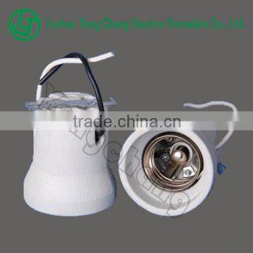 E40 types of electric lamp bulb sockets