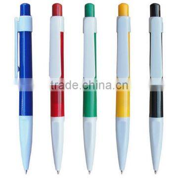 Promotional plastic ball pen, ballpoint pen, advertising gift ball pen