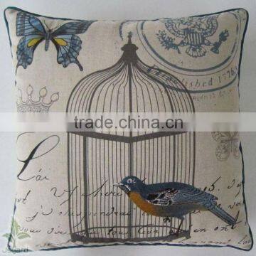 Decorative cushion and pillow