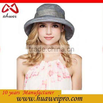 Bucket Hat Custom Woman Lady Quality Bucket Cap Manufacturer photo-5