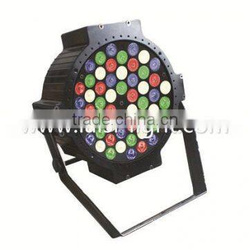 New 54pcs RGBW Led Flat PAR Light 3W LED Par Light for Sales photo-2
