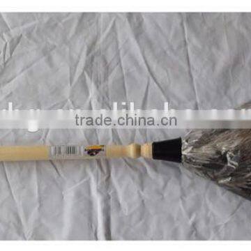 Duster Anti Static Extendable Handle ostrich Feather Duster Pole Long Brush Hygienic