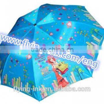 China Sublimation Litho Ink for Polyester Fabric Printing photo-4