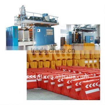 plastic blow moulding machine ZK-120B road barricade