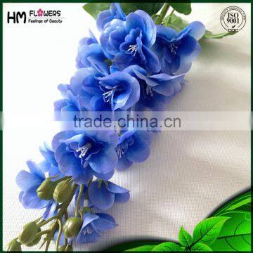 Home Decor Artificial Flower Delphinium