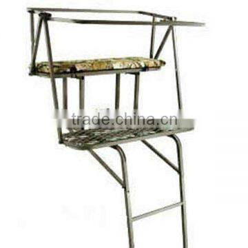 high quality simple camo hunting tree ladder stand