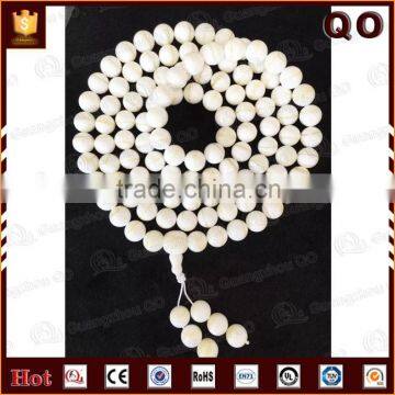 Factory direct sale natural shell loose beads tridacna necklace