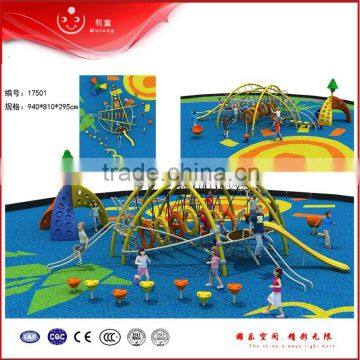 Hot sell outdoor rope play equipment for kids exercise for sale