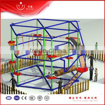 high challenge adventure playground equipment