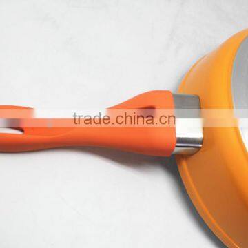 HQ Aluminum Ceramic Non-stick Coating Forged Fry Pan photo-2