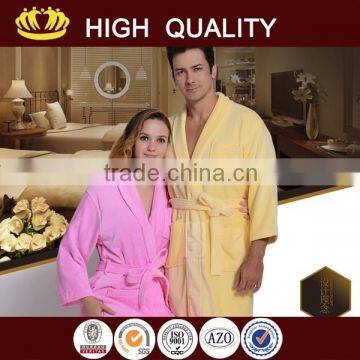 100% cotton bathrobe