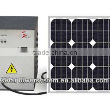 solar and wind power system 100w